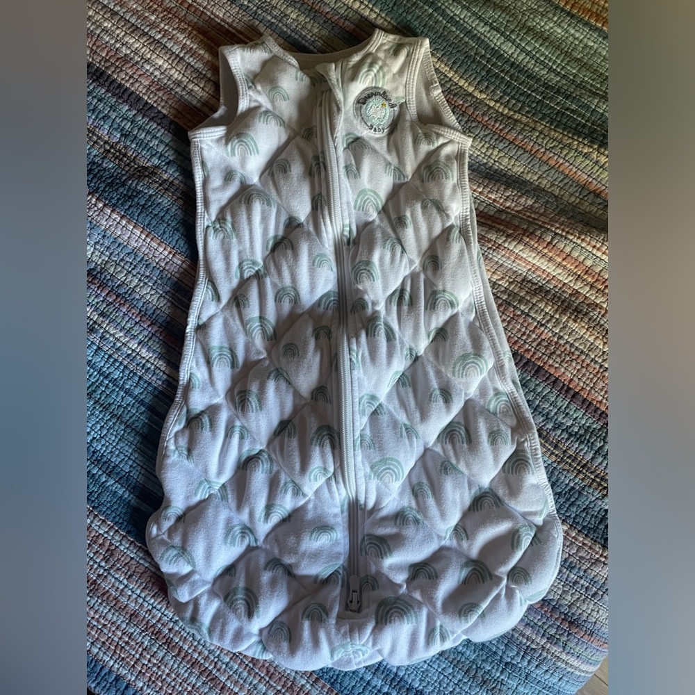 Dreamland Baby Rainbow Sleep Sack 0-6 Months